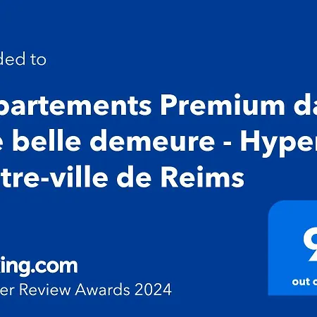 Premium Dans Belle Demeure - Hyper Centre-ville De Apartman *