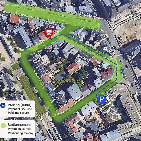 Apartman Premium Dans Belle Demeure - Hyper Centre-ville De Reims