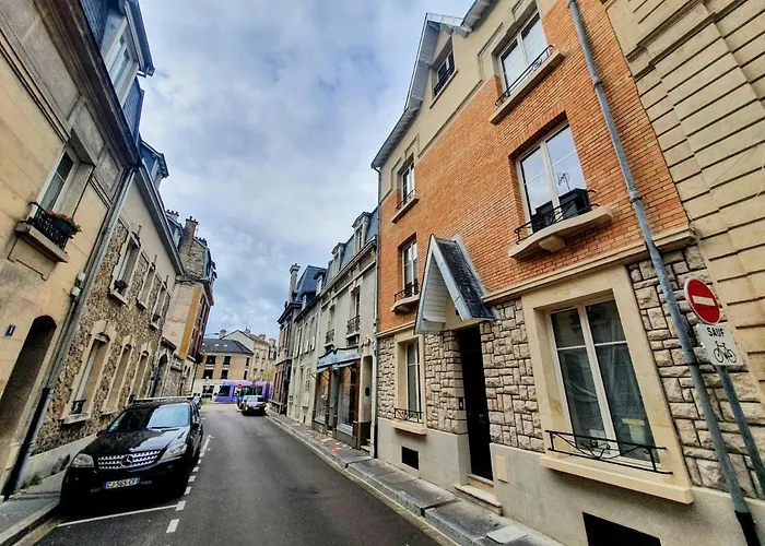 Premium Dans Belle Demeure - Hyper Centre-ville De Lejlighed