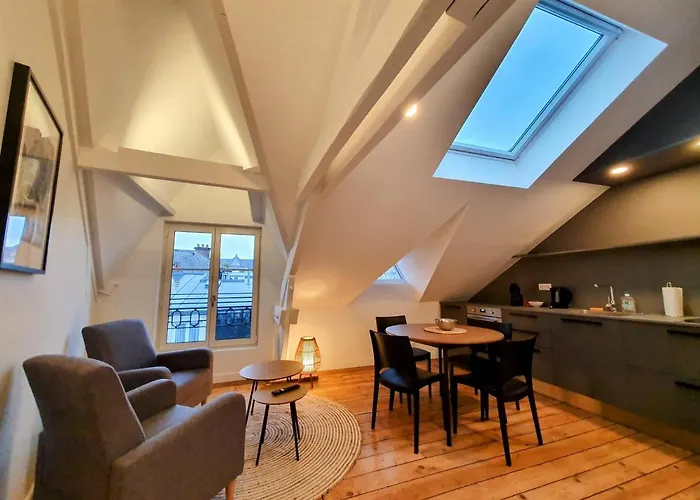 Premium Dans Belle Demeure - Hyper Centre-ville De Lejlighed *