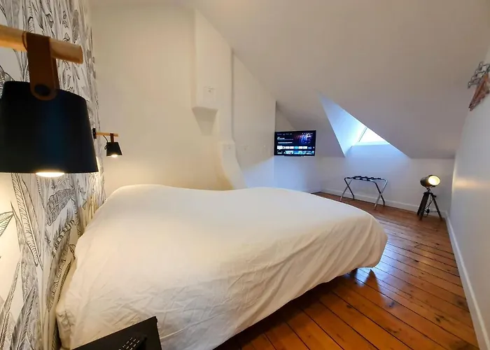 Premium Dans Belle Demeure - Hyper Centre-ville De Reims