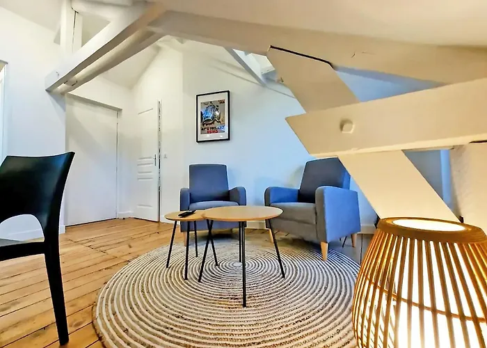 Premium Dans Belle Demeure - Hyper Centre-ville De Lejlighed