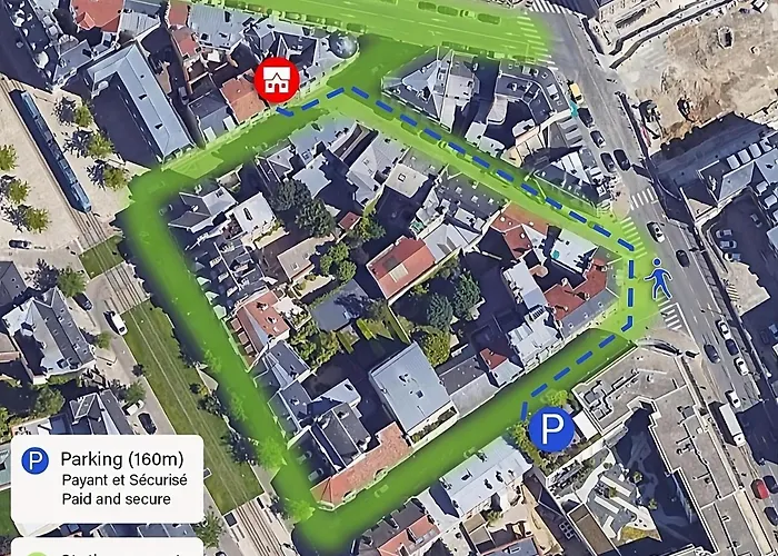 Apartment Premium Dans Belle Demeure - Hyper Centre-ville De Reims